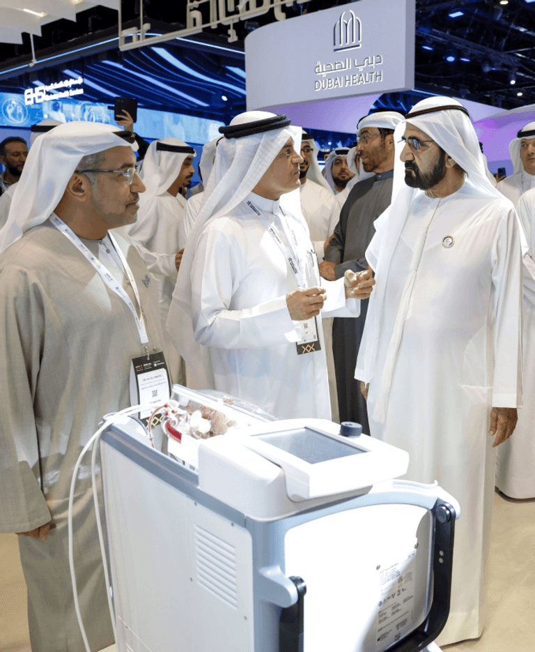 الشيخ محمد بن راشد يفتتح معرض الصحة العالمي &laquo;WHX &ndash; دبي 2026&raquo; - صورة 1