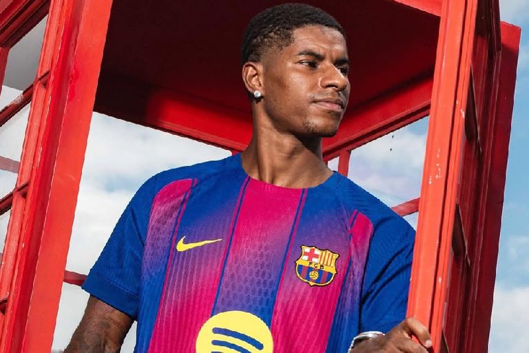 ماركوس راشفورد لاعب برشلونة مستقبل ضبابي.. راشفورد في مفترق طرق بين برشلونة ومانشستر يونايتد - صورة 1