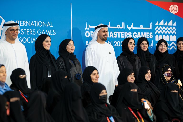 ذياب بن محمد بن زايد يشيد بتنظيم ألعاب الماسترز &laquo;أبوظبي 2026&raquo; - صورة 2
