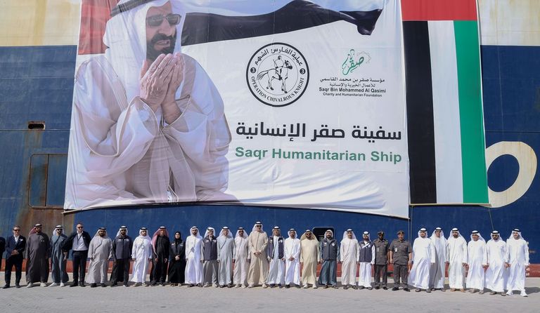 الإمارات وغزة.. جسر إنساني يتجدد قبل رمضان - صورة 1