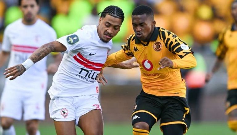 موعد مباراة الزمالك وكايزر تشيفز في الكونفدرالية 2026 والقنوات الناقلة