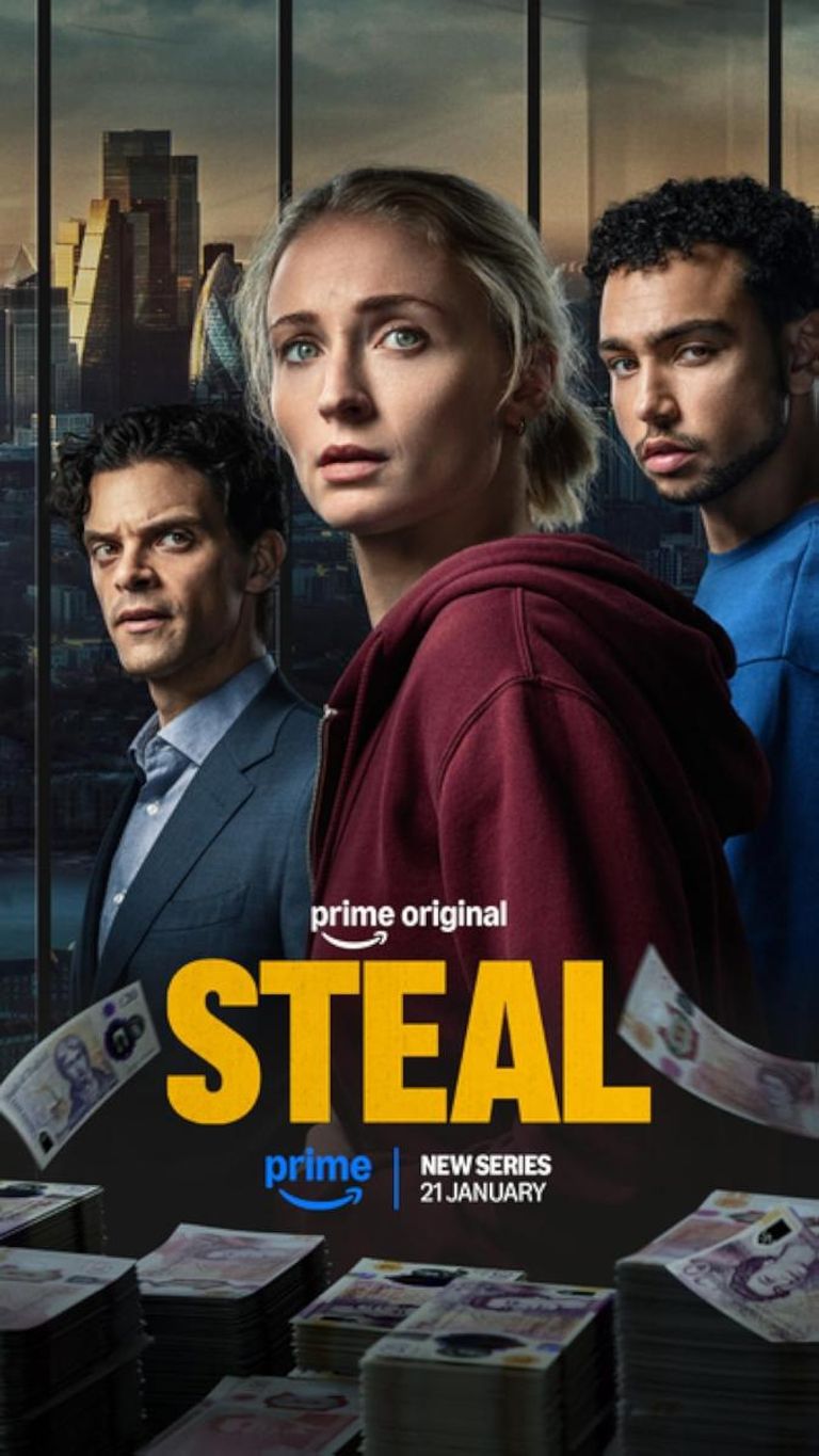 مسلسل &laquo;Steal- السرقة&raquo;.. 6 حلقات من المطاردة والغموض - صورة 1
