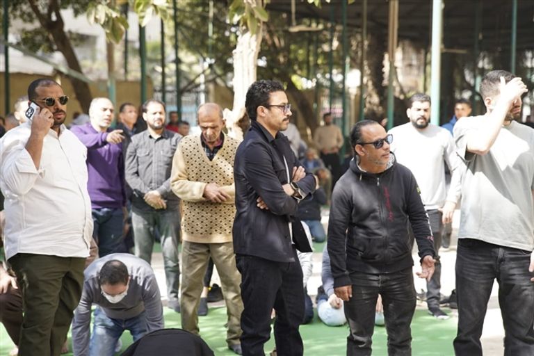 صور من جنازة والدة ريم مصطفى.. لحظات وداع مؤثرة - صورة 5