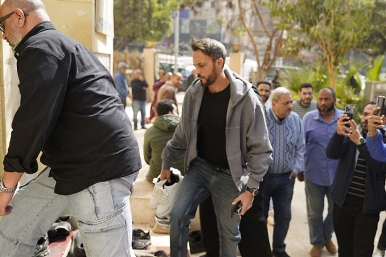 صور من جنازة والدة ريم مصطفى.. لحظات وداع مؤثرة - صورة 7