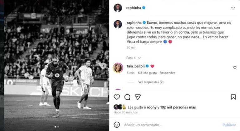&laquo;نلعب ضد الجميع&raquo;.. رافينيا ينفجر بعد سقوط برشلونة - صورة 1