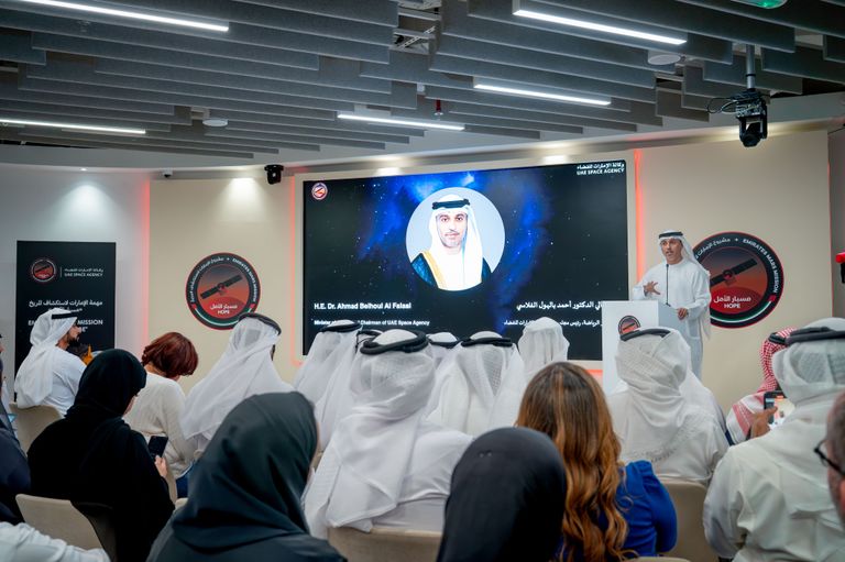 وكالة الإمارات للفضاء تعلن تمديد مهمة مسبار الأمل حتى 2028 - صورة 2