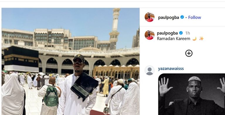 من بوغبا وصلاح إلى أرسنال.. أوروبا تهنئ الأمة الإسلامية بشهر رمضان - صورة 1