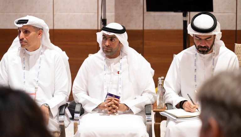 قمة تأثير الذكاء الاصطناعي.. ولي عهد أبوظبي يبحث تعزيز الشراكة مع رئيس الاتحاد السويسري - صورة 3