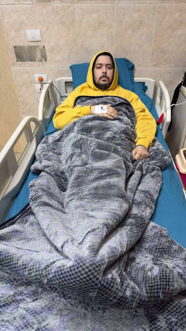 للمرة الـثامنة.. كريم سامي مغاوري يدخل المستشفى في حالة حرجة - صورة 1