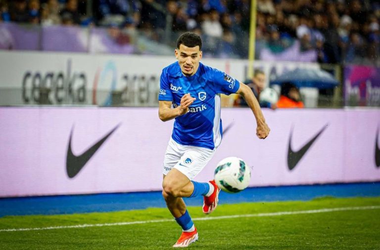 بـ10 مساهمات تهديفية.. لاعب &laquo;الصالات&raquo; المغربي يبهر بلجيكا - صورة 1