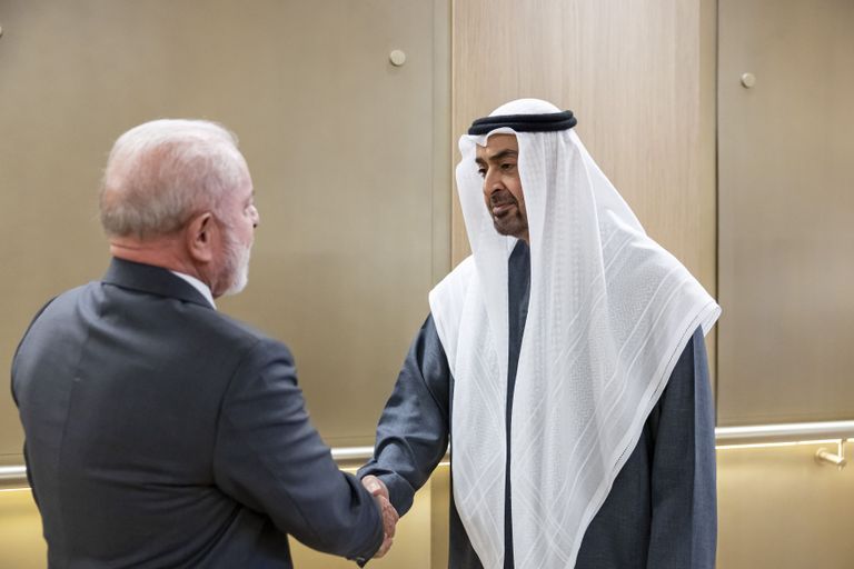 رئيس الإمارات ونظيره البرازيلي يؤكدان تطوير العلاقات في إطار الشراكة الاستراتيجية - صورة 3