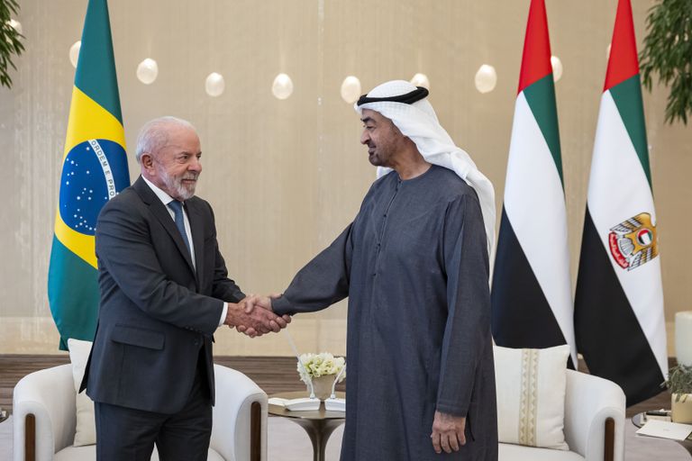 رئيس الإمارات ونظيره البرازيلي يؤكدان تطوير العلاقات في إطار الشراكة الاستراتيجية - صورة 4
