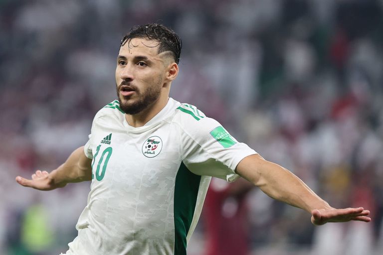 يوسف بلايلي، نجم منتخب الجزائر