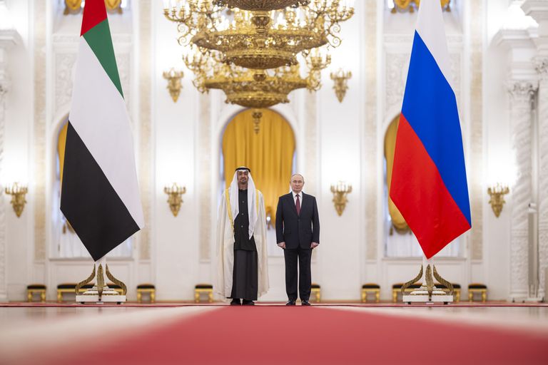 الإمارات وحرب أوكرانيا.. دبلوماسية نابضة بالإنسانية على مدار 4 سنوات - صورة 1
