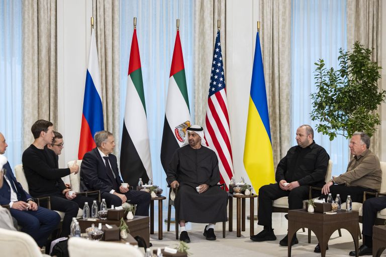 الإمارات وحرب أوكرانيا.. دبلوماسية نابضة بالإنسانية على مدار 4 سنوات - صورة 3