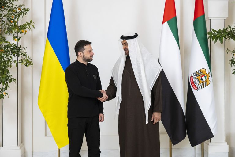 الإمارات وحرب أوكرانيا.. دبلوماسية نابضة بالإنسانية على مدار 4 سنوات - صورة 4