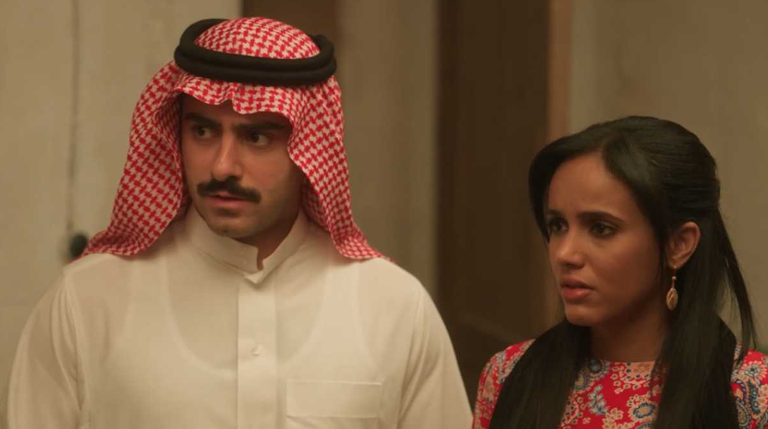 مسلسل شارع الأعشى 2.. زواج خالد صقر وإلهام علي يتصدر الترند - صورة 1