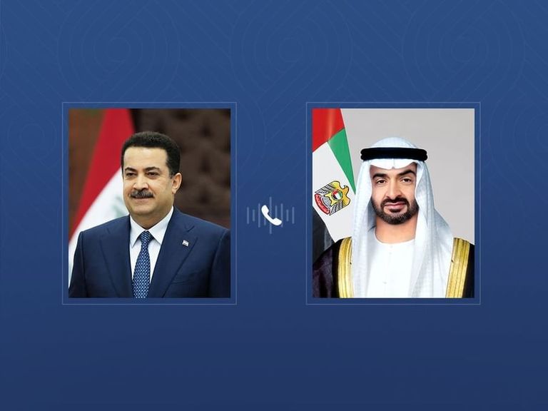 محمد بن زايد ورؤساء وزراء بريطانيا وإيطاليا والعراق يؤكدون ضرورة عدم توسيع الصراع - صورة 2