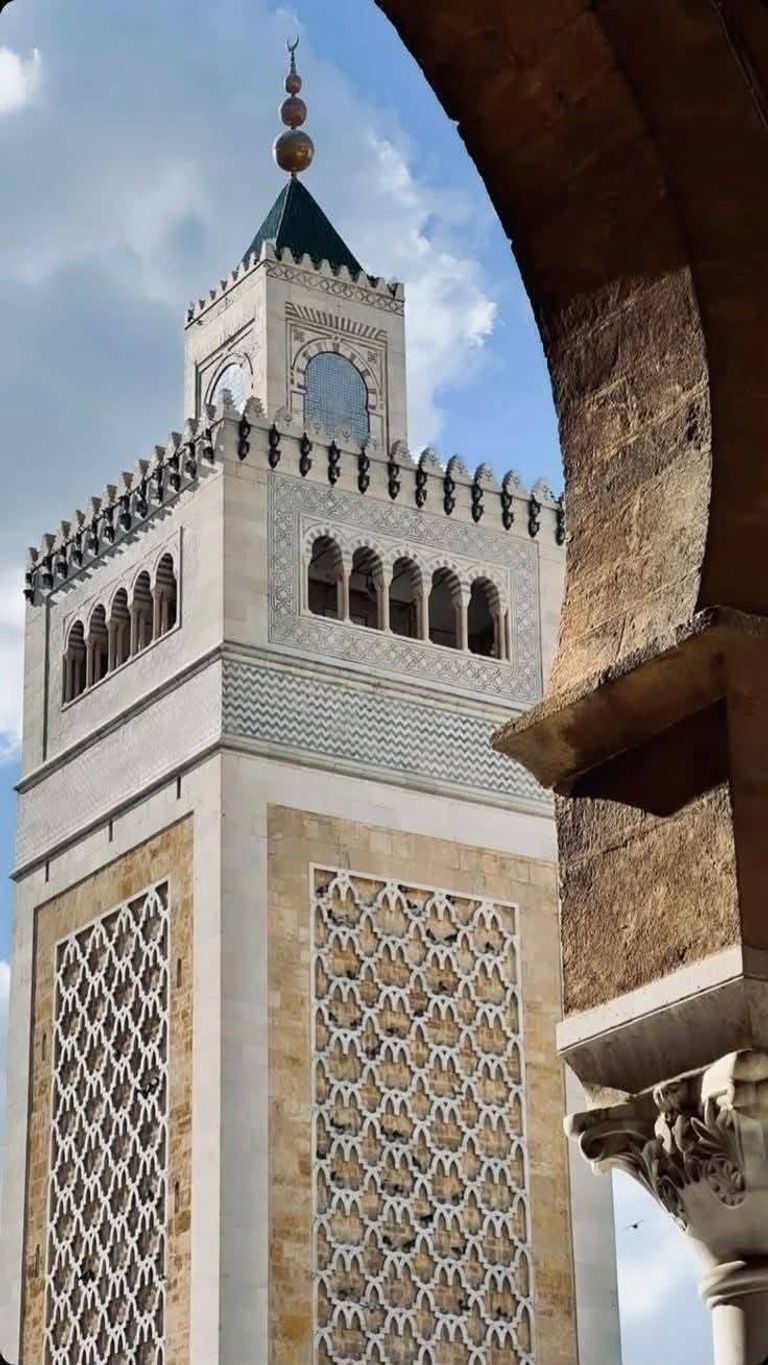 جامع الزيتونة المعمور.. نفحات رمضان تتعانق مع عبق التاريخ في قلب تونس - صورة 4