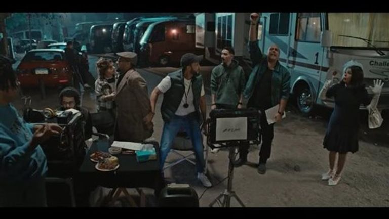 مسلسل فن الحرب الحلقة 11.. يوسف الشريف يسرق أموال وليد فواز - صورة 1