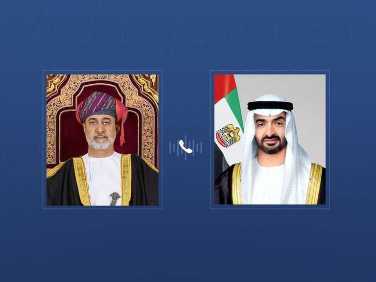 محمد بن زايد وقادة 7 دول يؤكدون ضرورة ضبط النفس ووقف التصعيد بالمنطقة - صورة 1