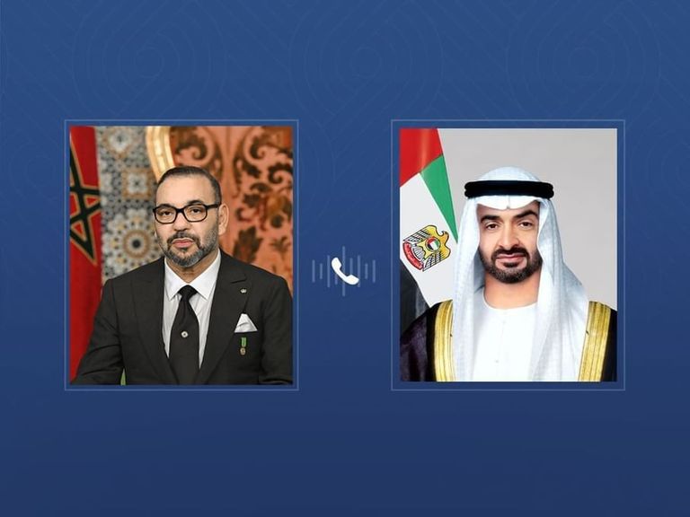 محمد بن زايد وقادة 7 دول يؤكدون ضرورة ضبط النفس ووقف التصعيد بالمنطقة - صورة 3