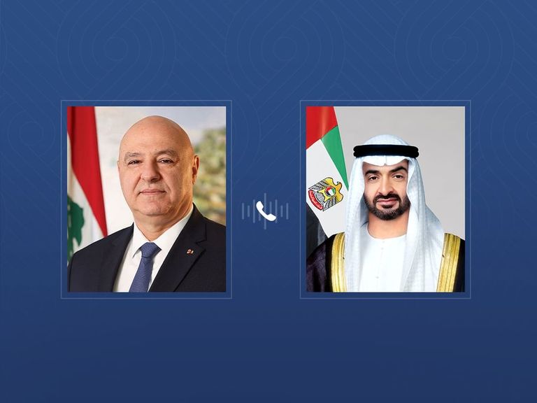 محمد بن زايد وقادة 7 دول يؤكدون ضرورة ضبط النفس ووقف التصعيد بالمنطقة - صورة 4