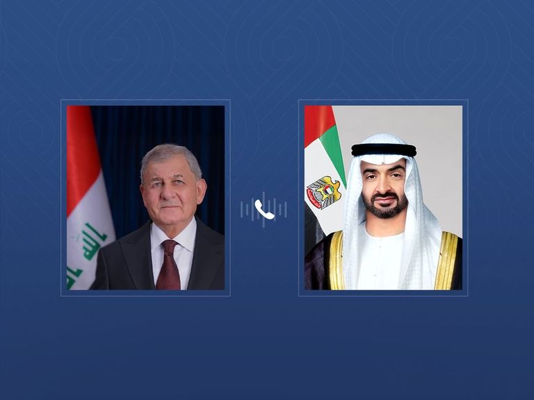 رسائل دعم وتضامن مع الإمارات.. محمد بن زايد يبحث مع قادة دول التصعيد بالمنطقة - صورة 1