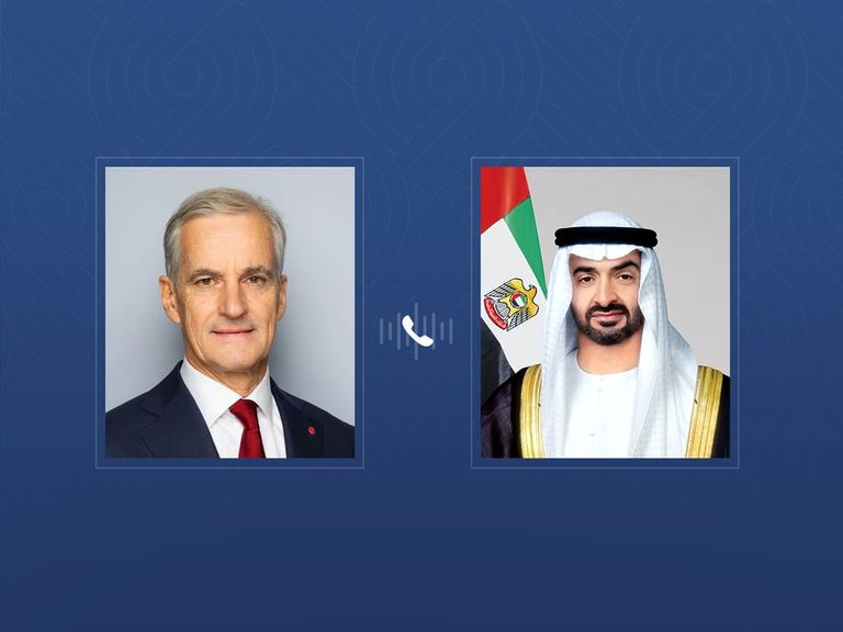 رسائل دعم وتضامن مع الإمارات.. محمد بن زايد يبحث مع قادة دول التصعيد بالمنطقة - صورة 4