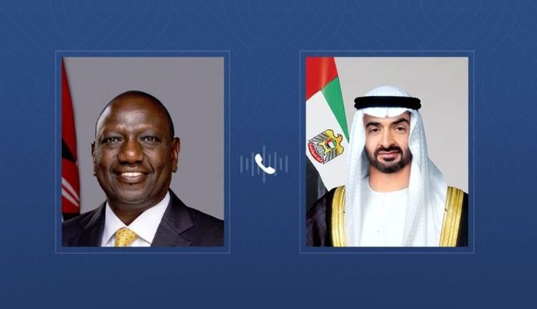 رسائل دعم وتضامن مع الإمارات.. محمد بن زايد يبحث مع قادة دول التصعيد بالمنطقة - صورة 14