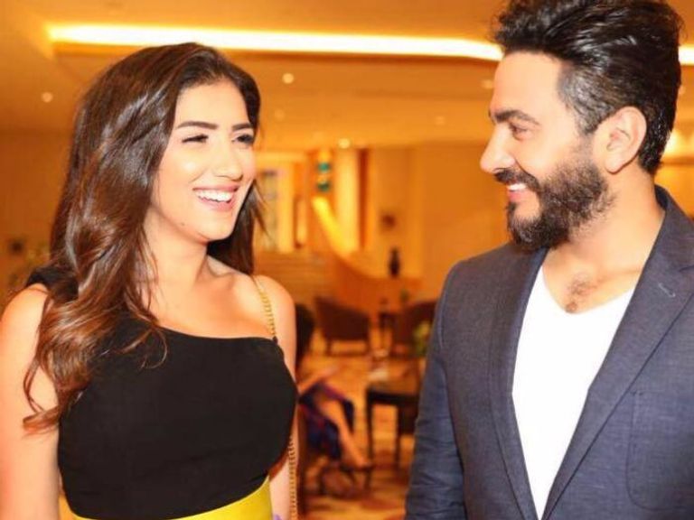 رسالة من تامر حسني إلى مي عمر عن مسلسل &laquo;الست موناليزا&raquo; - صورة 1