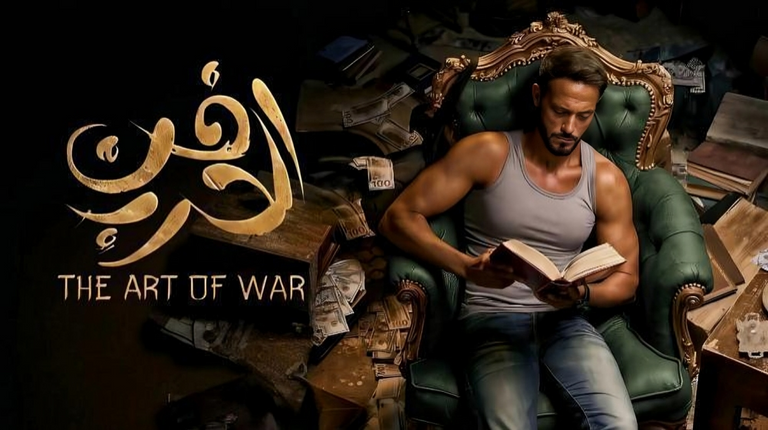 مسلسل &laquo;فن الحرب&raquo; الحلقة 12.. صراع مزدوج يهدد خطط استعادة أموال الشركة - صورة 1