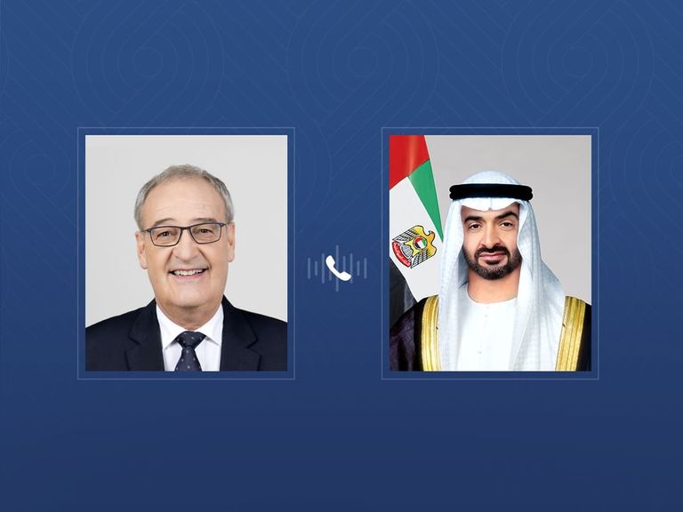 رسائل دعم وتضامن مع الإمارات.. محمد بن زايد يبحث مع قادة دول التصعيد بالمنطقة - صورة 8