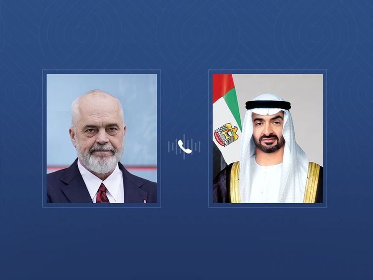 رسائل دعم وتضامن مع الإمارات.. محمد بن زايد يبحث مع قادة دول التصعيد بالمنطقة - صورة 10