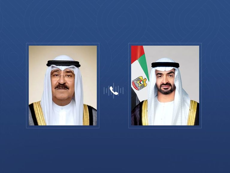 رسائل دعم وتضامن مع الإمارات.. محمد بن زايد يبحث مع قادة دول التصعيد بالمنطقة - صورة 11