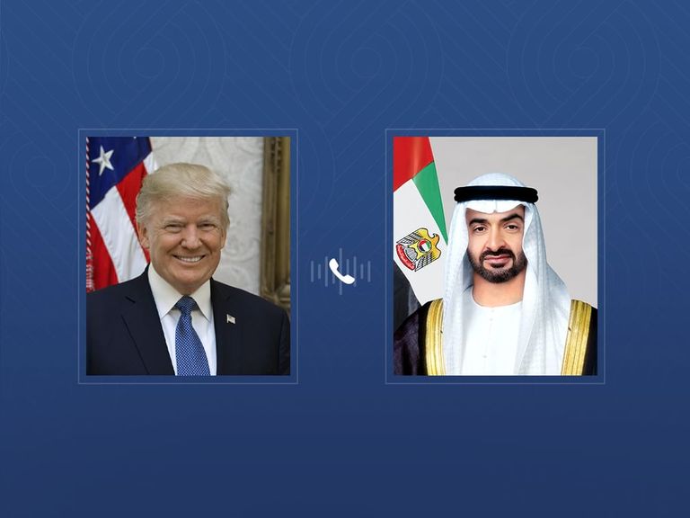 رسائل دعم وتضامن مع الإمارات.. محمد بن زايد يبحث مع قادة دول التصعيد بالمنطقة - صورة 13