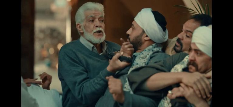 مسلسل درش الحلقة 13.. مصطفى شعبان ينجو من الموت - صورة 1