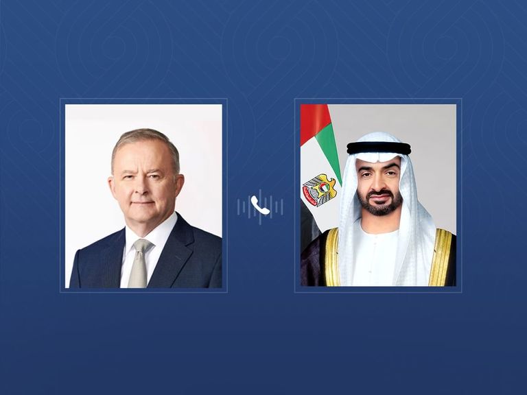 محمد بن زايد يتلقى اتصالات من قادة عدة دول.. إدانة اعتداءات إيران - صورة 2