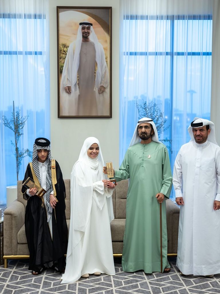 إعلان أسماء الفائزين في جائزة دبي للقرآن الكريم.. ومحمد بن راشد يكرم الأوائل - صورة 1