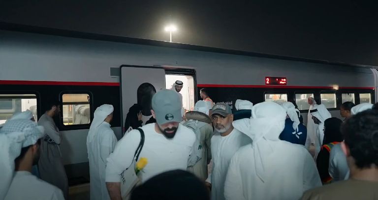 إنجاز جديد لقطارات الاتحاد.. تشغيل استثنائي بمسار الغويفات-الفاية يؤكد جاهزية الإمارات - صورة 5