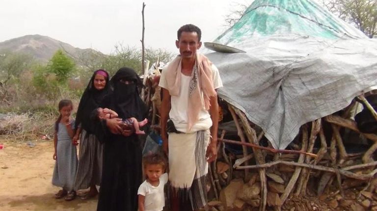 المشردون في اليمن.. حرب الحوثي تفاقم مأساة النازحين - صورة 1
