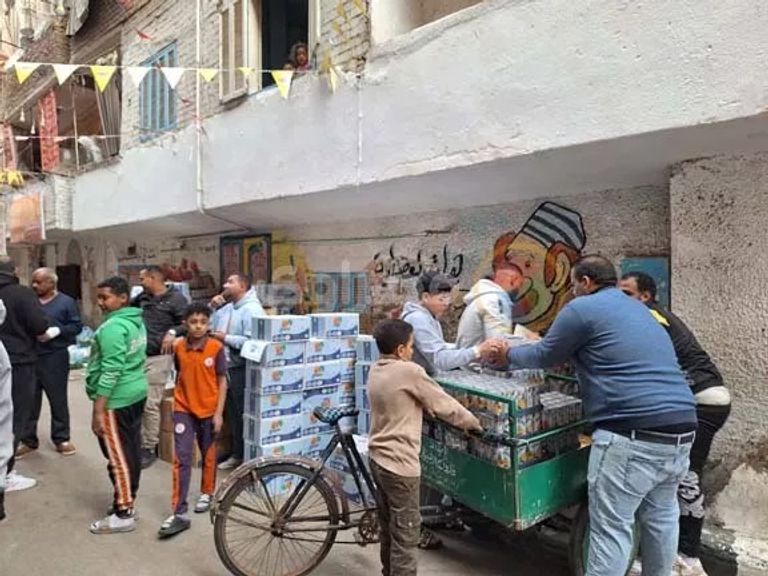 إفطار المطرية في مصر.. استعدادات لتنظيم أكبر مائدة رمضانية بالعالم - صورة 1