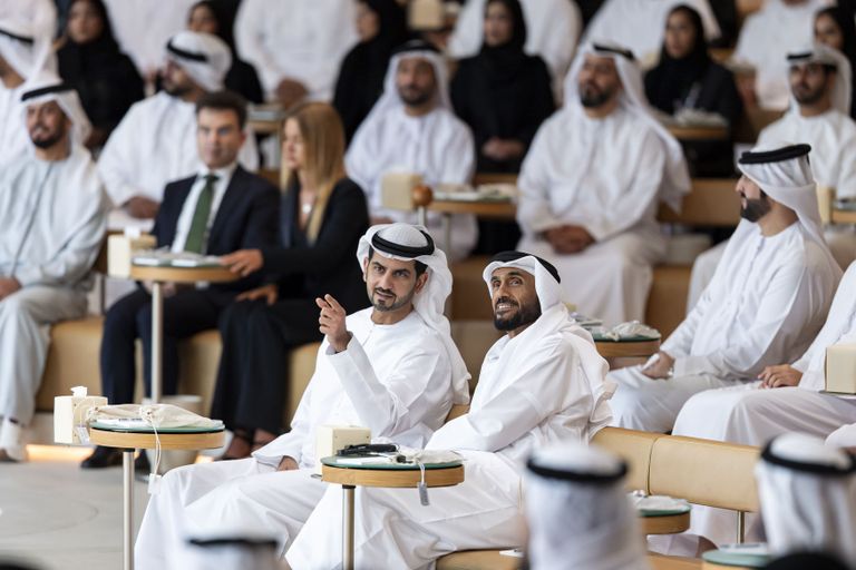 مجلس محمد بن زايد ينظم جلسة تحت عنوان &laquo;دروس من فكر الوالد المؤسس في التعاون&raquo; - صورة 1