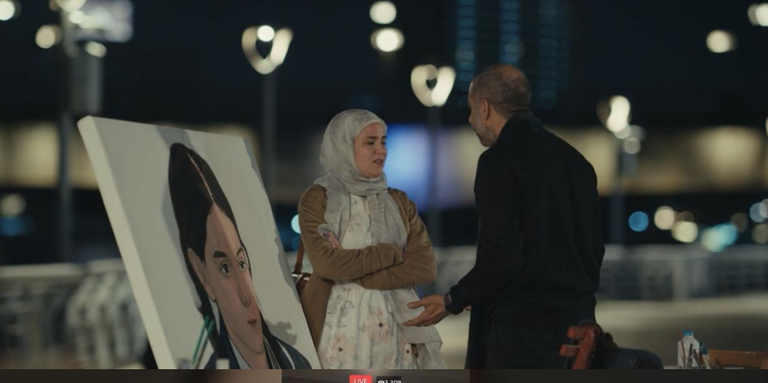 مسلسل «أب ولكن» الحلقة 2.. خيانة أدهم ولايف يفضحه - صورة 1