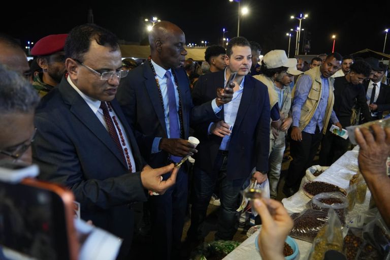 ثروة وطن.. معرض لاستعادة أمجاد البُن والتمر باليمن - صورة 1