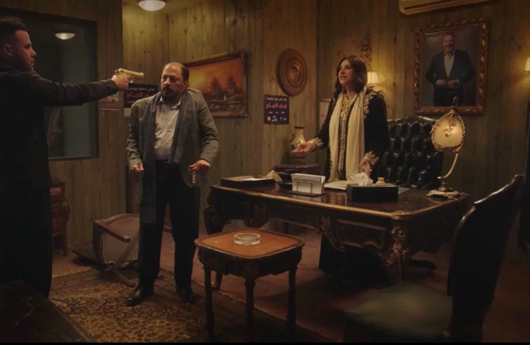 مسلسل &laquo;الكينج&raquo; الحلقة 20.. محمد إمام يتزوج للمرة الثالثة - صورة 1
