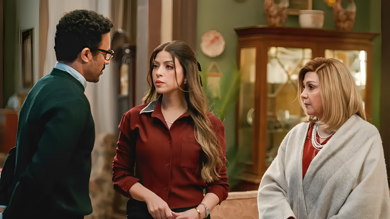 مسلسل &laquo;بابا وماما جيران&raquo; الحلقة 5.. ميرنا جميل تبدأ رحلتها الموسيقية - صورة 1