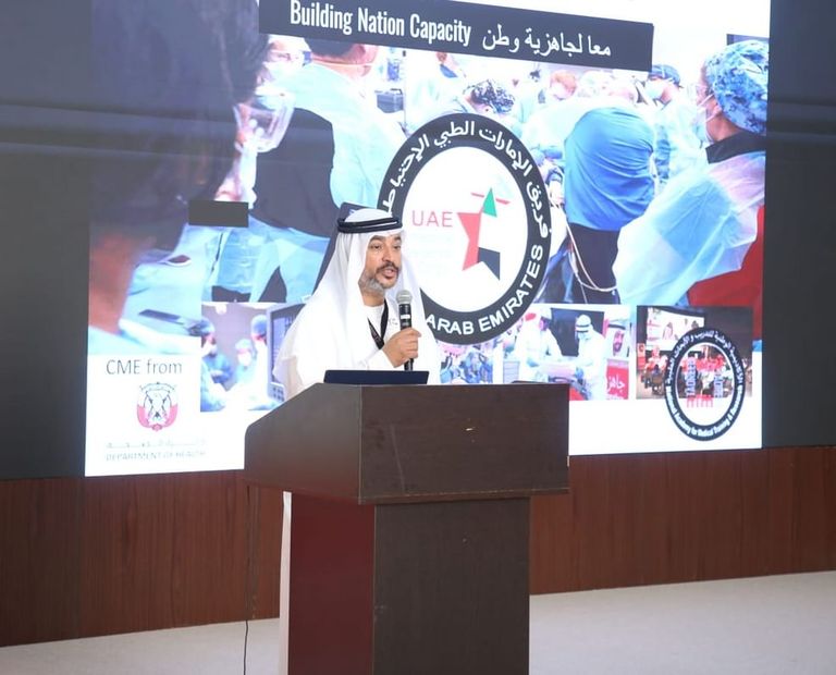 يوم الطبيب الإماراتي 2026.. &laquo;عيال زايد&raquo; بلسم لأوجاع العالم - صورة 3