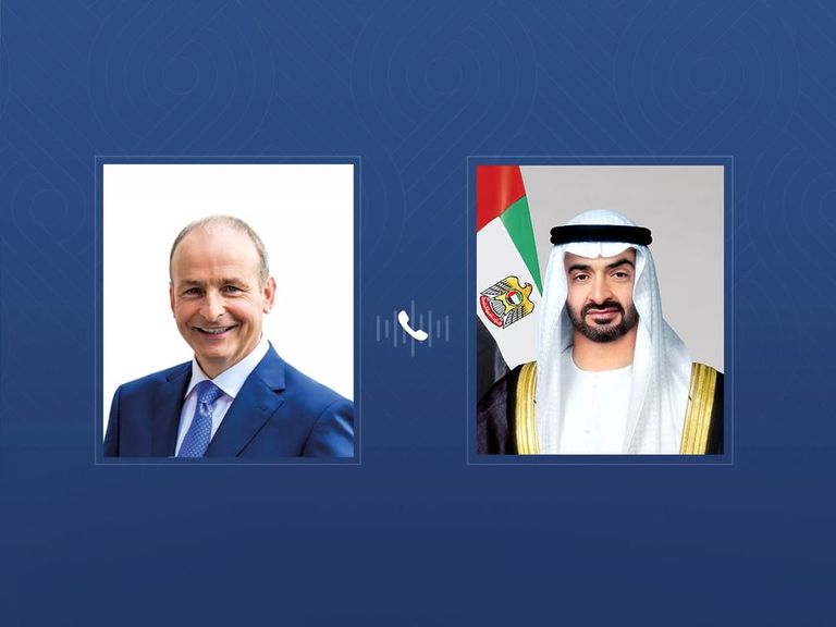 خلال اتصالين مع محمد بن زايد.. قائدا صربيا وإيرلندا يدينان الاعتداءات الإيرانية - صورة 1