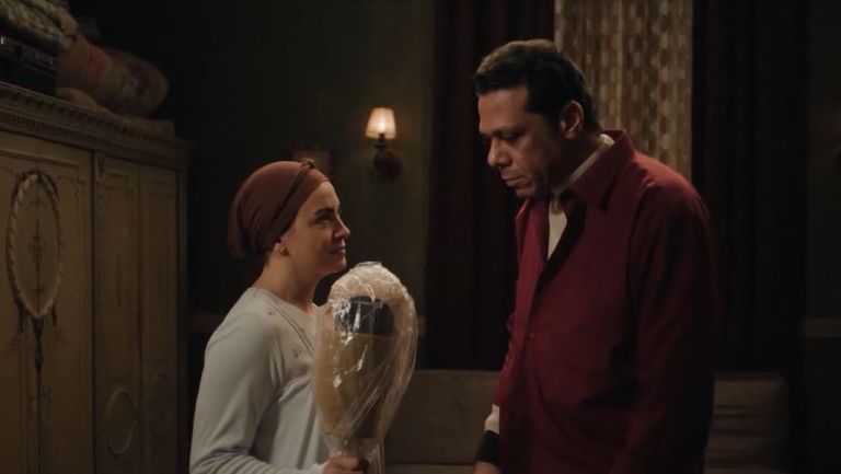مسلسل &laquo;حكاية نرجس&raquo; الحلقة 8.. يوسف يكشف خدعة &laquo;بطن نرجس&raquo; - صورة 1